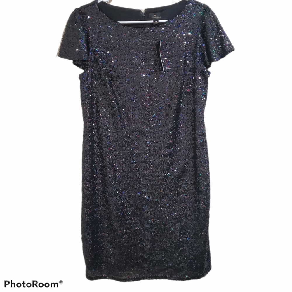 Worthington sequin dress